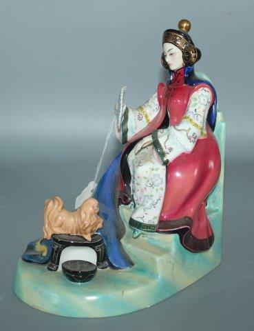 Royal Doulton Prestige limited edition figure, Tzu-Hsi Empress Dowager HN2391, No. 102/750